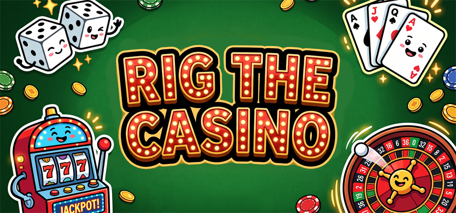 Rig the Casino